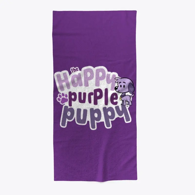 The Happy Purple Logo