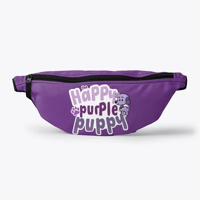 The Happy Purple Logo